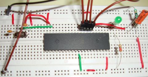 LED Interfacing with 8051 Microcontroller (AT89S52)