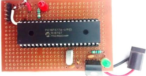 LED Blinking with PIC Microcontroller