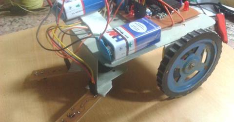 Line Follower Robot using 8051 Microcontroller