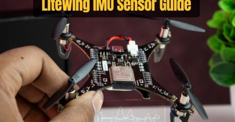 LiteWing Drone IMU Sensor Guide