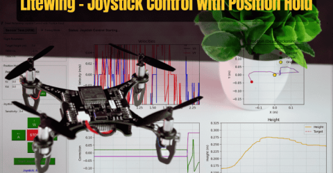 LiteWing Flight Positioning Module - Joystick Control with Position Hold