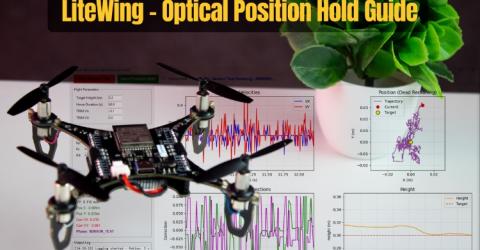 LiteWing Flight Positioning Module - Optical Position Hold Guide