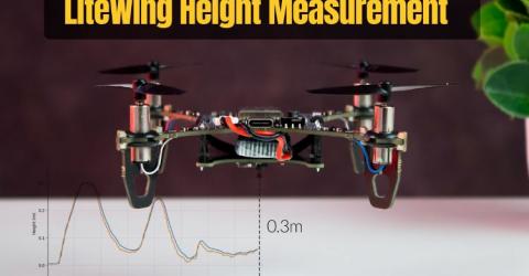 LiteWing Stabilization Module Height Measurement
