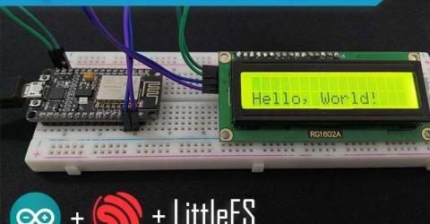 LittleFS with ESP8266 to Read, Write, and Delete Data on Flash Memory of NodeMCU 
