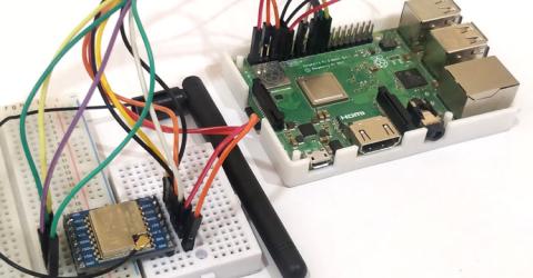 LoRa with Raspberry Pi – Peer to Peer Communication with Arduino