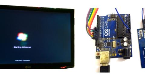 Login to Windows Computers using RFID tag and Arduino