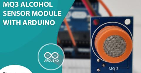 Arduino MQ3 Alcohol Sensor