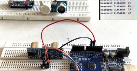 How To Measure Distance Between Two Ultrasonic Sensors