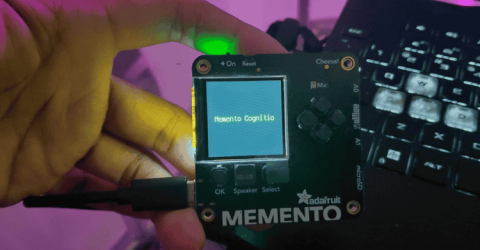Memento Cognitio: AI-Powered Visual Cognition Device