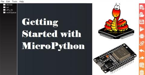 Getting Started with MicroPython on ESP32 using uPyCraft IDE