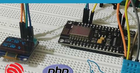 NodeMCU MySQL Data Logging