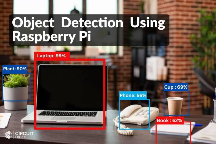 Raspberry Pi Object Detection Using CircuitDigest Cloud