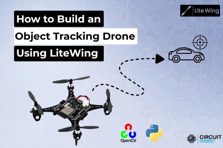 Litewing Drone with Object Tracking