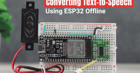 ESP32 Text to Speech Offline System