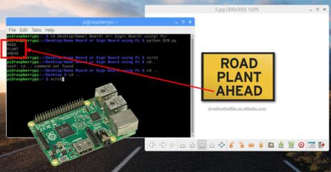 Optical Character Recognition (OCR) using Tesseract on Raspberry Pi