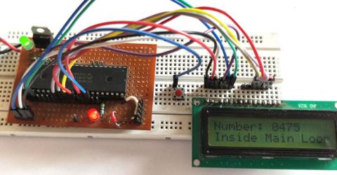 How to Use Interrupts in PIC16F877A Microcontroller