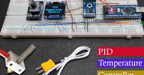 PID based Temperature Controller