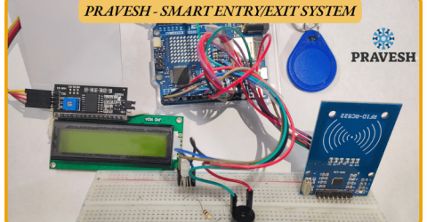 PRAVESH - Smart Entry-Exit System