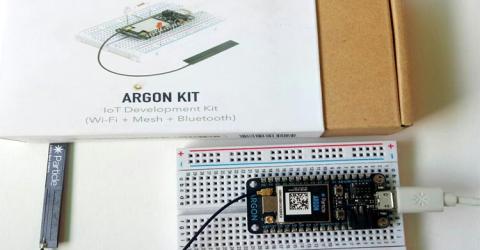 Particle Argon Development Kit