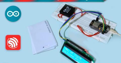 rfid thingspeak