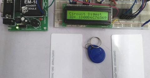 RFID Interfacing with PIC Microcontroller