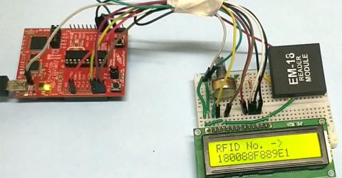 RFID Interfacing with MSP430 Launchpad