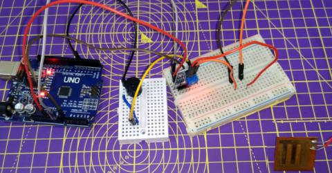 DIY Rain Detector using Arduino and Rain Sensor
