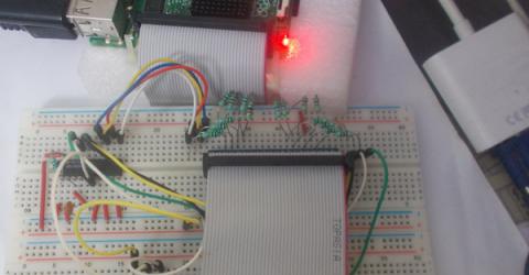 Interfacing ADC0804 with Raspberry-Pi