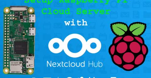 Setup Raspberry Pi Cloud Server with NextCloud