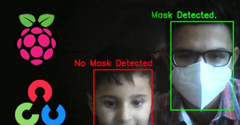 Face Mask Detection using Raspberry Pi and OpenCV