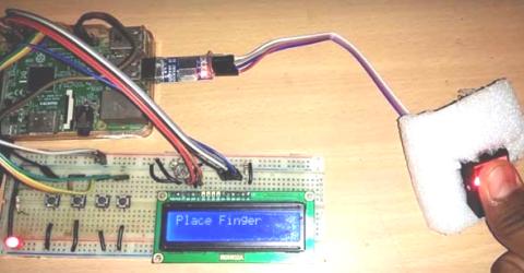Raspberry Pi Fingerprint Sensor Interfacing Tutorial