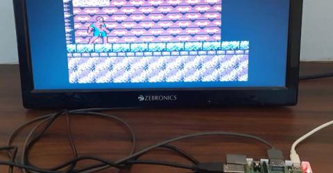 DIY Raspberry Pi Gaming Console using RetroPie