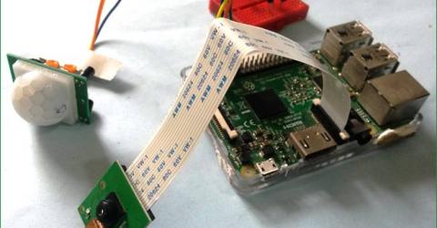 IOT based Raspberry Pi Home Security Project with Email Alert