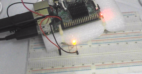 Raspberry Pi LED Blinking with Python Programming