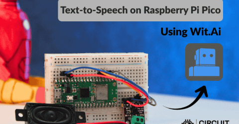 Raspberry Pi Pico Text to Speech using AI