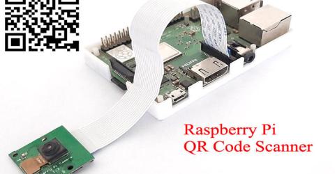 QR Code Scanner using Raspberry Pi and OpenCV