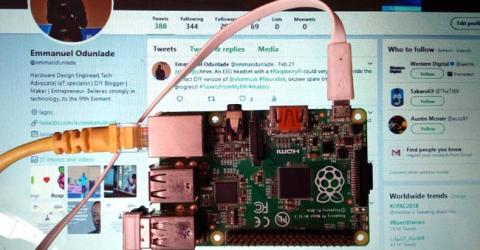 Raspberry Pi Twitter Bot using Python