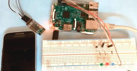 Voice Controlled Home Automation using Raspberry Pi