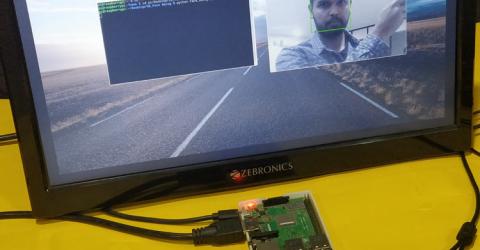 Real Time Face Recognition with Raspberry Pi and OpenCV