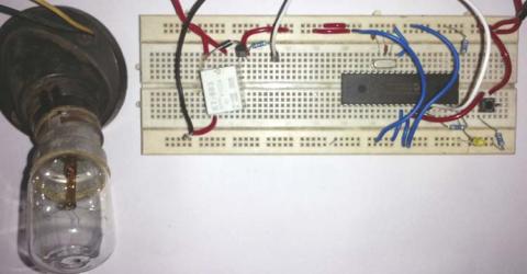Relay Interfacing with PIC Micro-controller