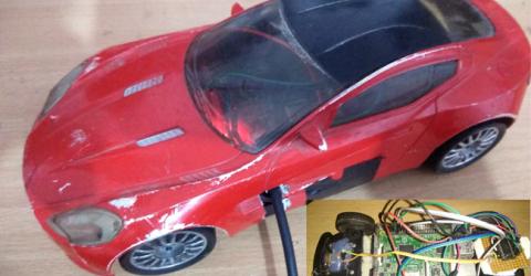 Remote Controlled Car Using Raspberry Pi and Bluetooth