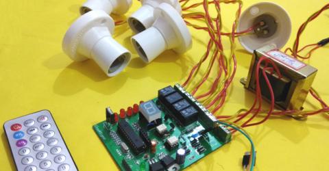 IR Remote Controlled Home Automation using PIC Microcontroller