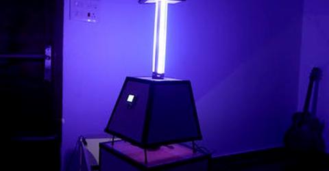 Autonomous UV Robot