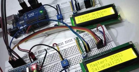 How to use SPI Communication in STM32 Microcontroller