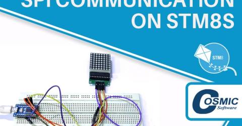 SPI Communication on STM8S Using Cosmic C Compiler