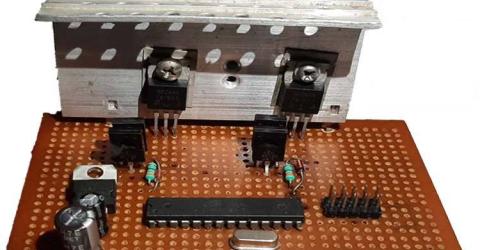 Pure Sine Wave Inverter Using Arduino