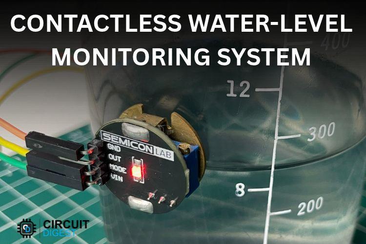 Contactless Water-Level Monitoring System ESP Now