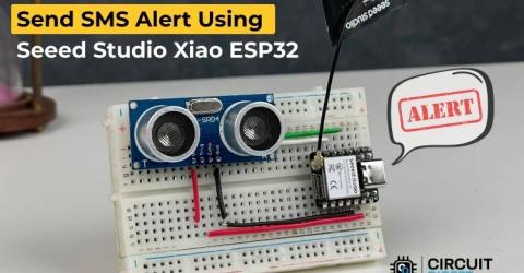 Send SMS Alert Using Seeed Studio Xiao ESP32