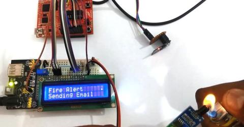 Sending Email Using ESP8266 and MSP430 Launchpad