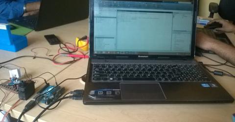 Servo Motor Control using Arduino with MATLAB